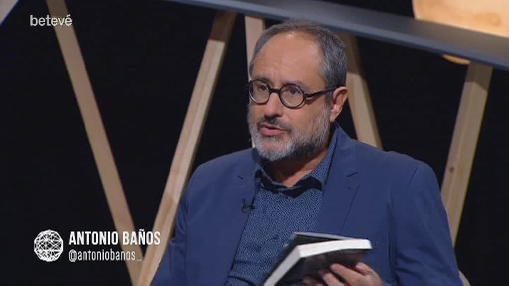 15 d'Octubre de 2018 Aleix Salvans, escriptor i periodista