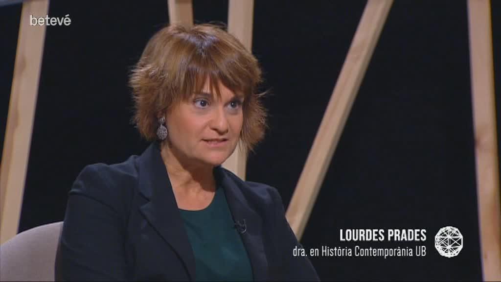 19 de Novembre de 2018 Lourdes Prades, dra. en Història Contemporània UB