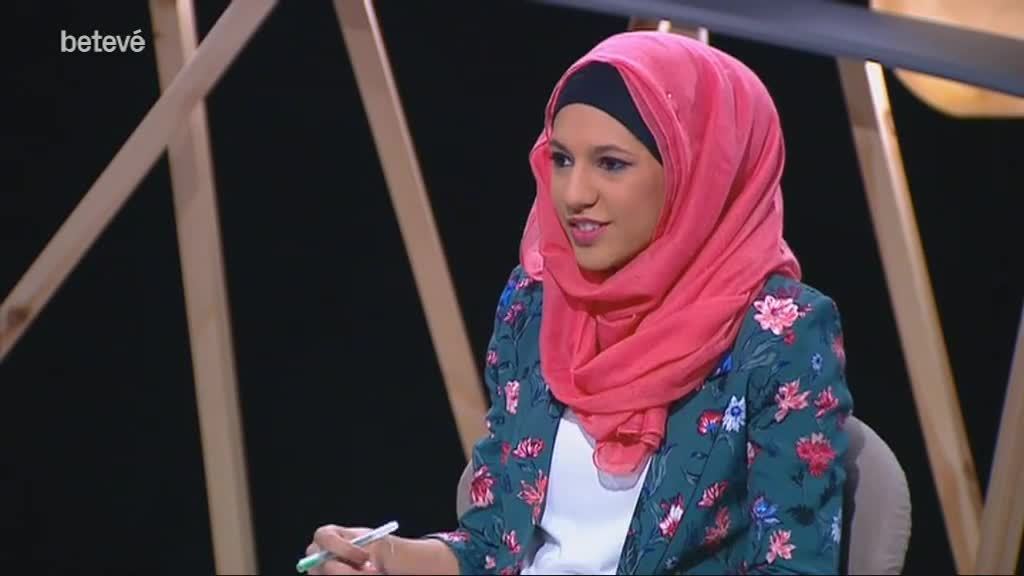 21 de Març de 2019 Anne Cath, activista antiracista