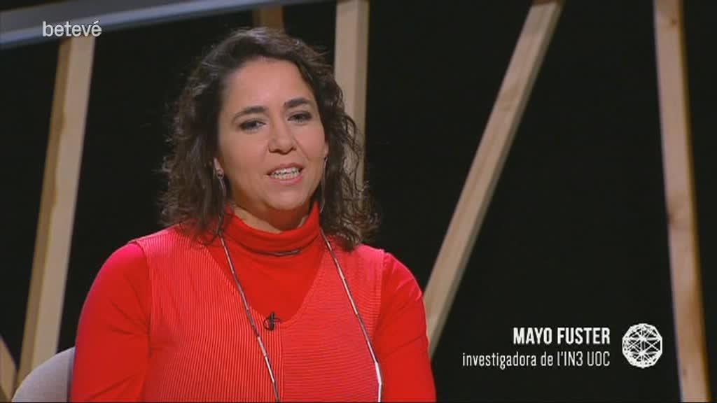 22 de Novembre de 2018 Mayo Fuster, investigadora de l’IN3 UOC