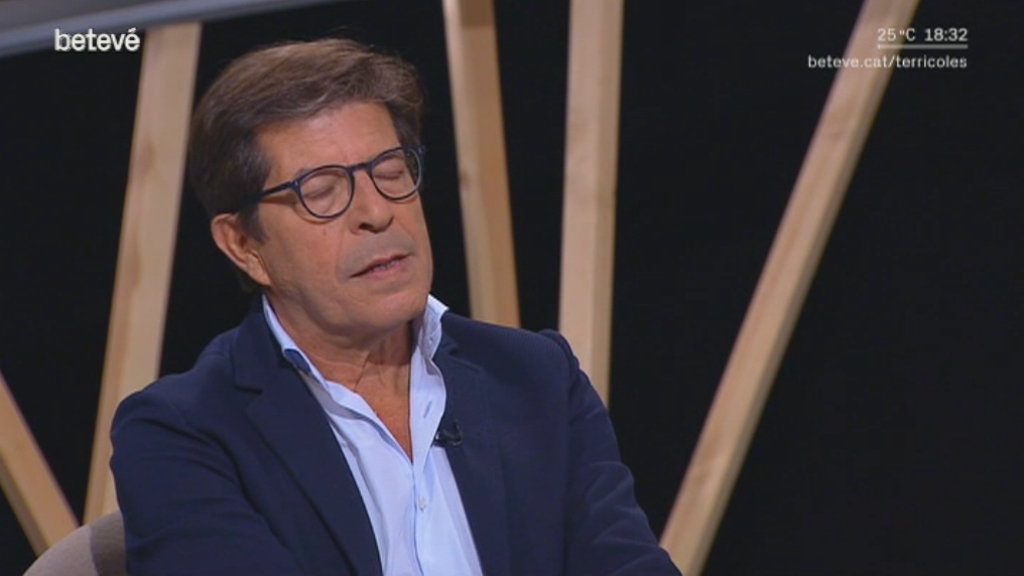 24 d'Octubre de 2018 Joaquín Luna, periodista