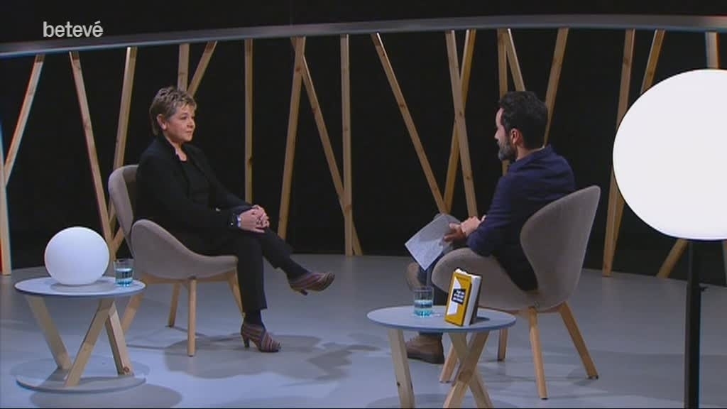 25 de Febrer de 2019 Marta Marín-Dòmine: “L’exili és una de les experiències més dures”