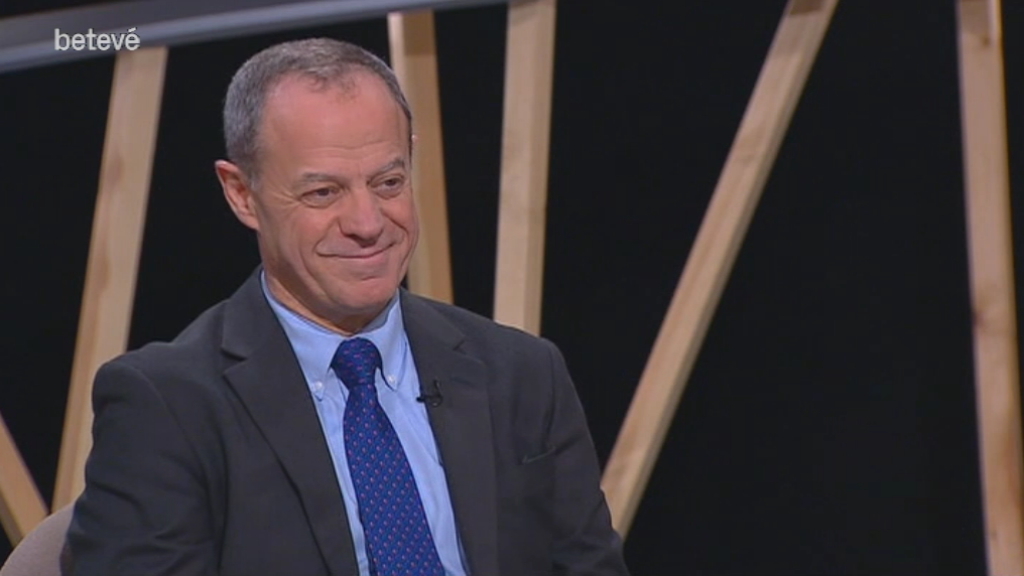 25 d'Octubre de 2018 Joaquim Bellmunt, oncòleg