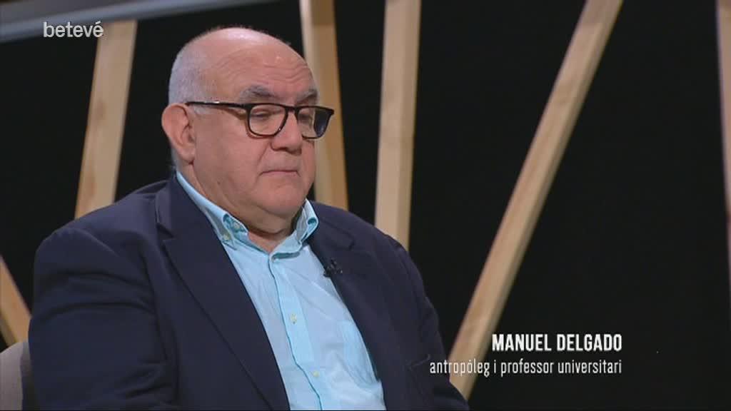 27 de Novembre de 2018 Manuel Delgado, antropòleg