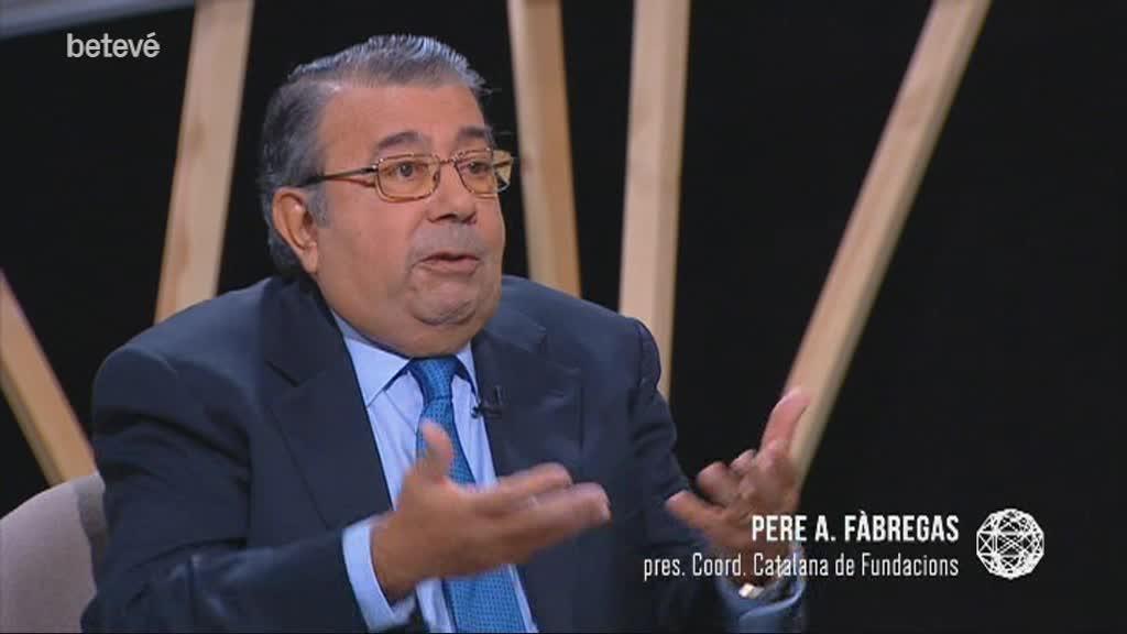 28 de Novembre de 2018 Pere Fàbregas, pres. Coordinadora Catalana de Fundacions