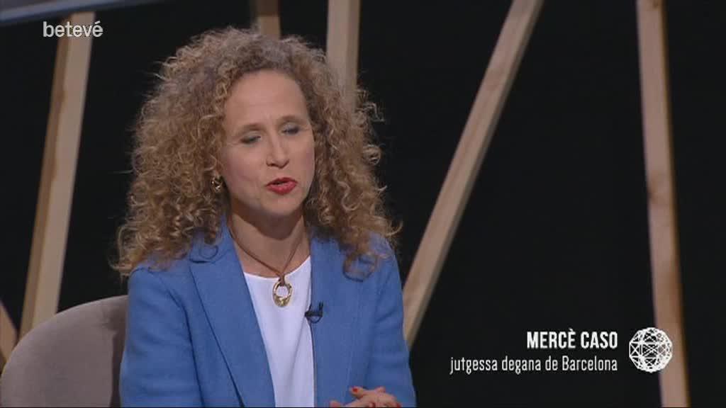 29 de Novembre de 2018 Mercè Caso, jutgessa degana de Barcelona