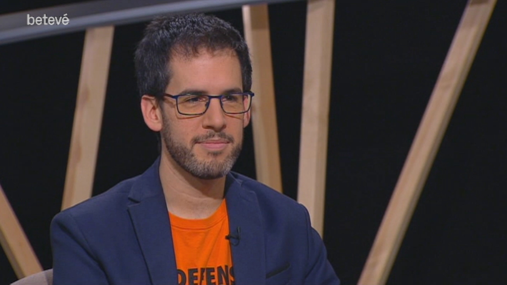 29 d'Octubre de 2018 Jaime Palomera, portaveu del Sindicat de Llogaters