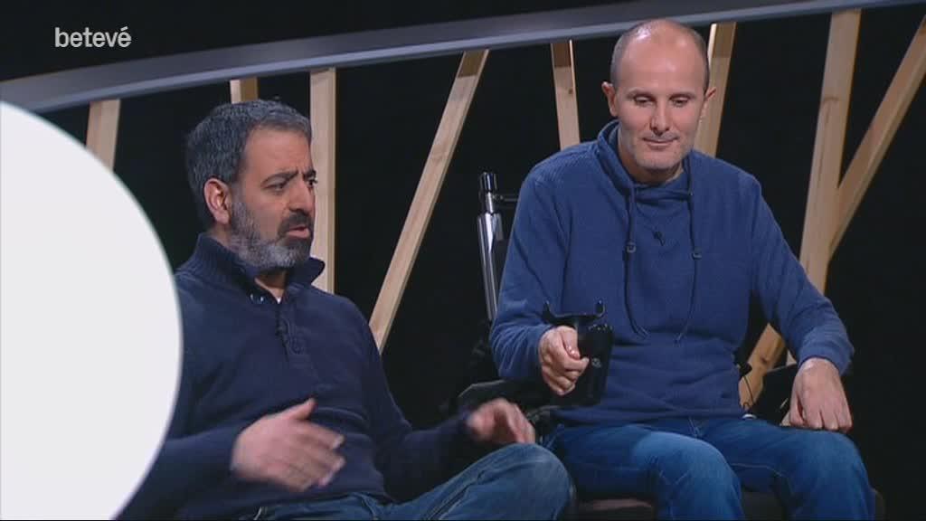 3 de Desembre de 2018 Raúl Sánchez i Guillermo Cruz, documental ’26 de abril-Play Again’