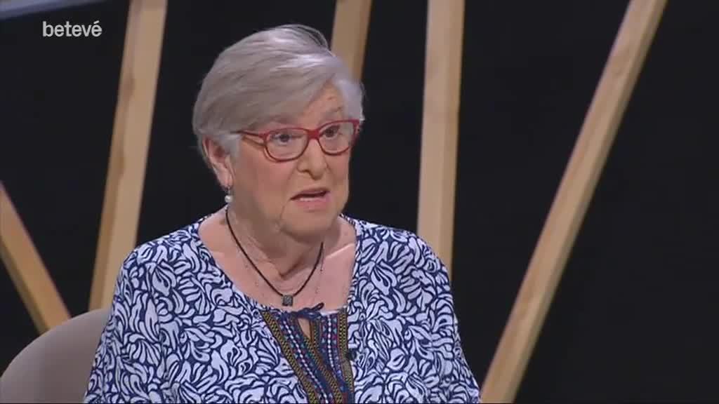 30 de Maig de 2019 Victòria Molins: “La meva vida és donar-me als altres”