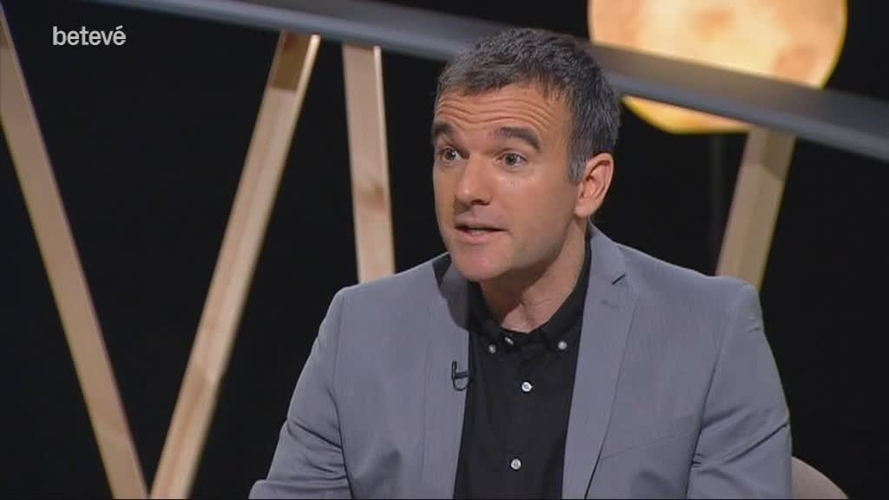 7 de Juny de 2018 Terrícoles: Marko Daniel, director Fundació Joan Miró