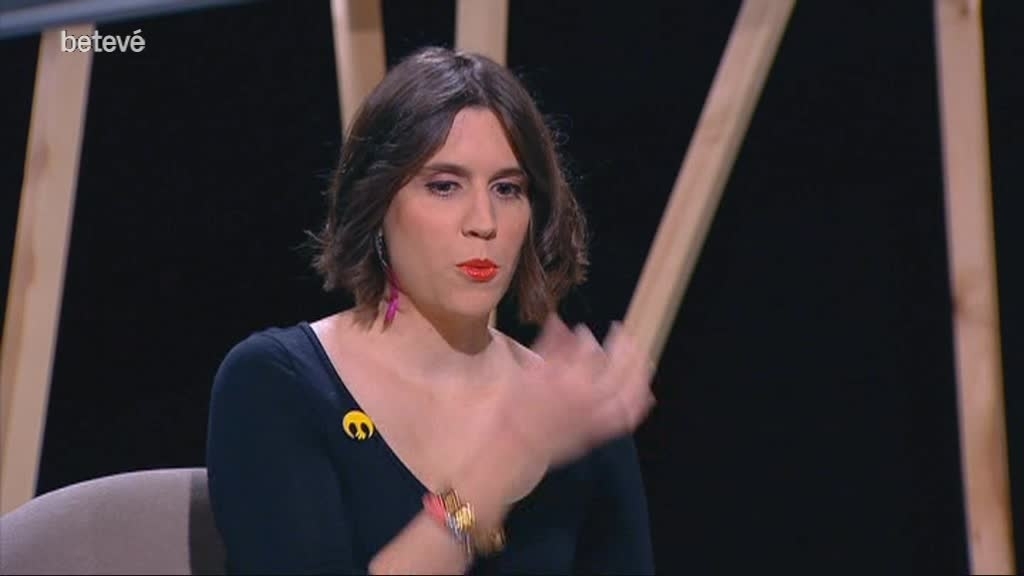 7 de Novembre de 2018 Marta Roqueta, periodista experta en perspectiva de gènere