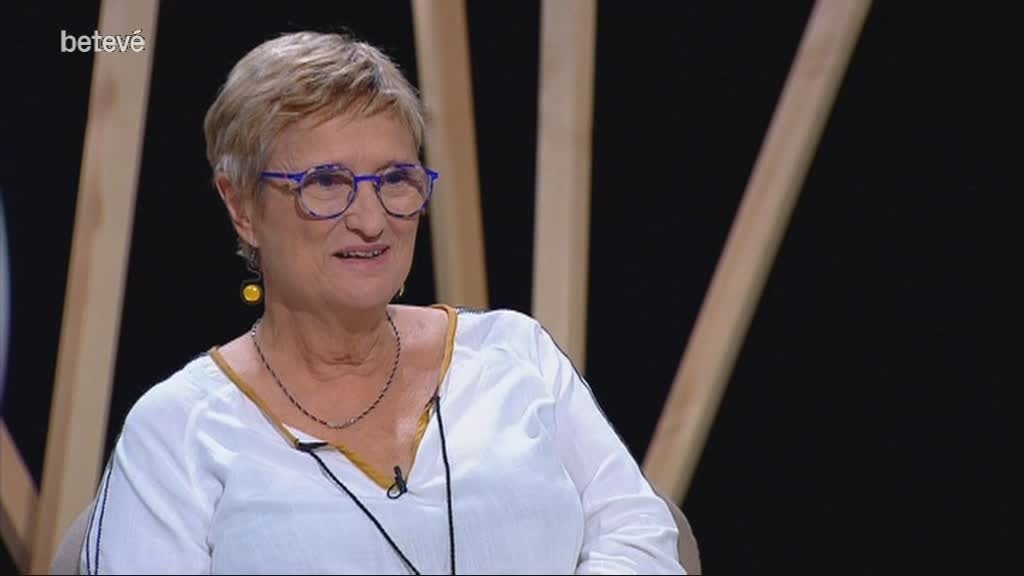 8 de Novembre de 2018 Fina Rubio, antropòloga i activista, pres. Fundació SURT