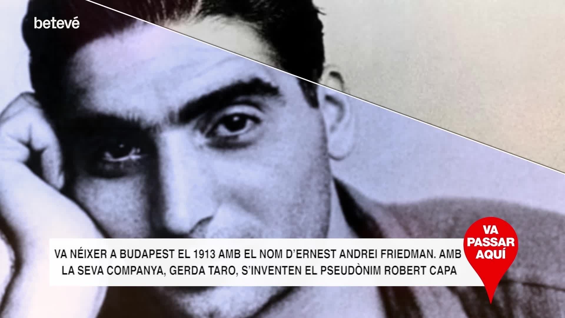 1 de Març de 2019 Robert Capa a Sarrià