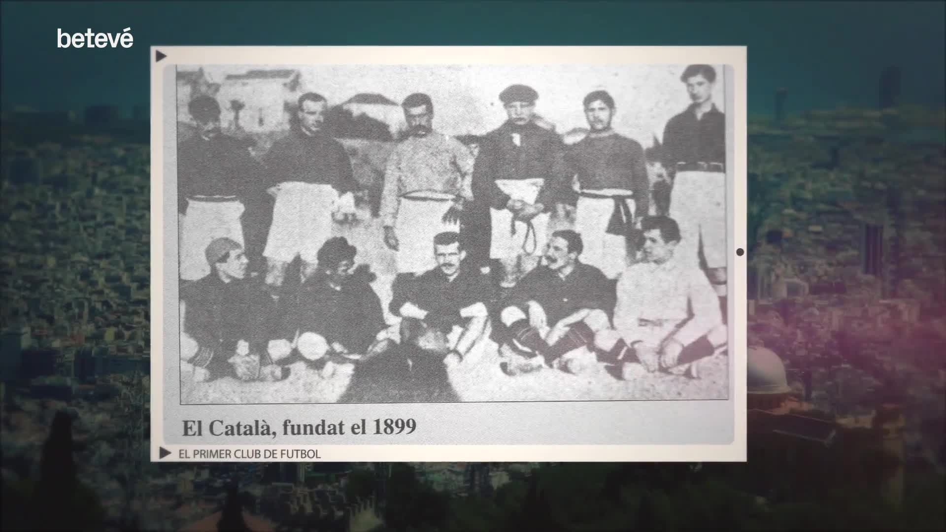 15 de Juny de 2020 El primer club de futbol de Barcelona