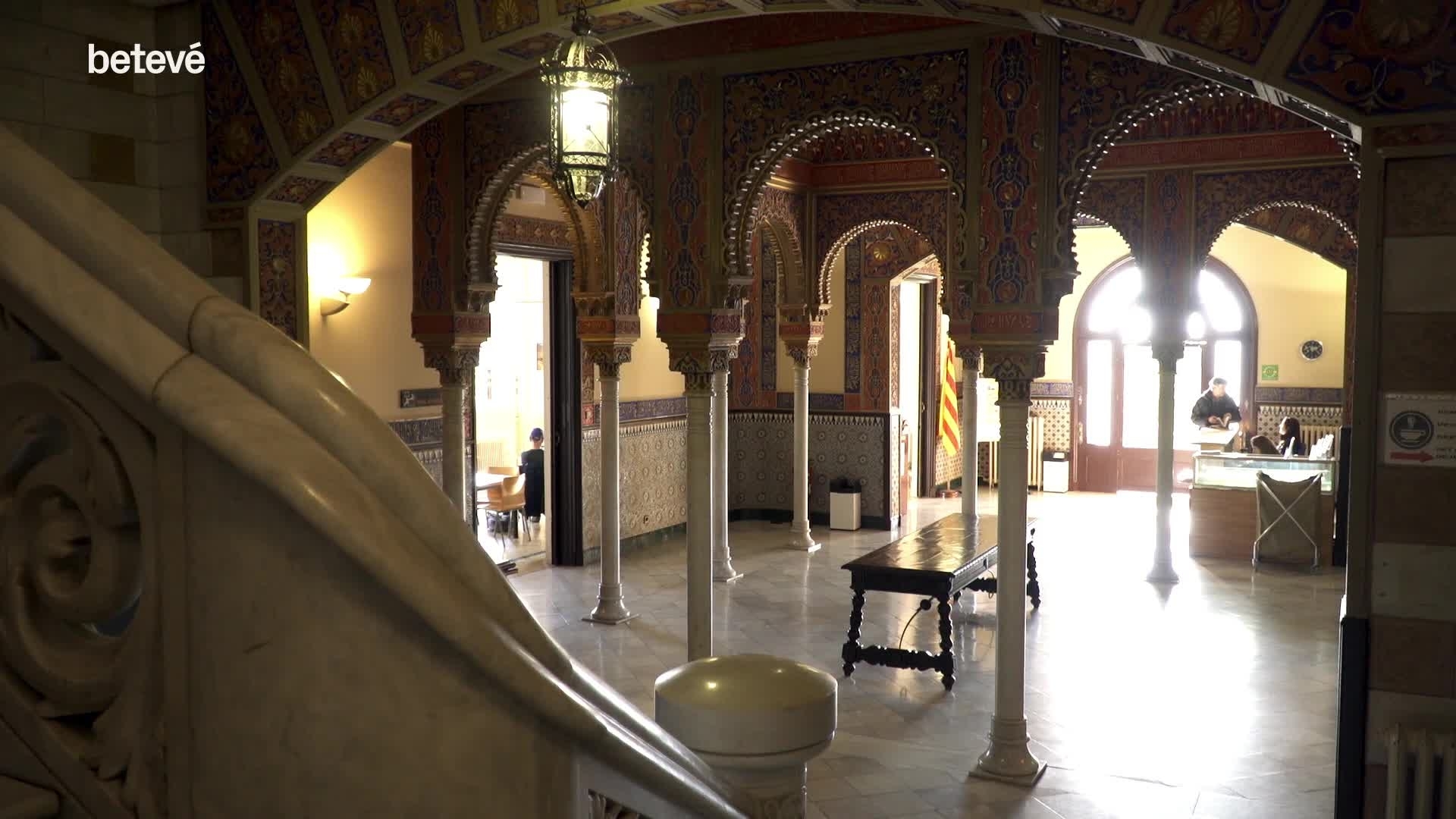 15 d'Octubre de 2018 La Casa Marsans: l’Alhambra de Barcelona