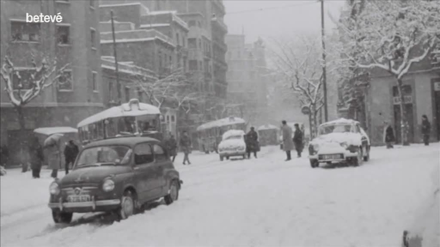 17 de Maig de 2017 La gran nevada del 1962