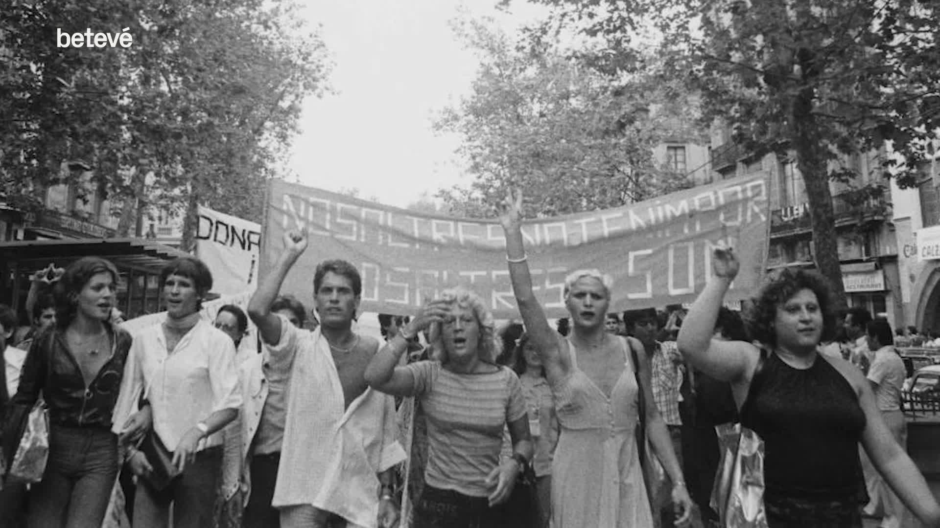 18 de Juny de 2020 La primera manifestació del Dia de l’Orgull