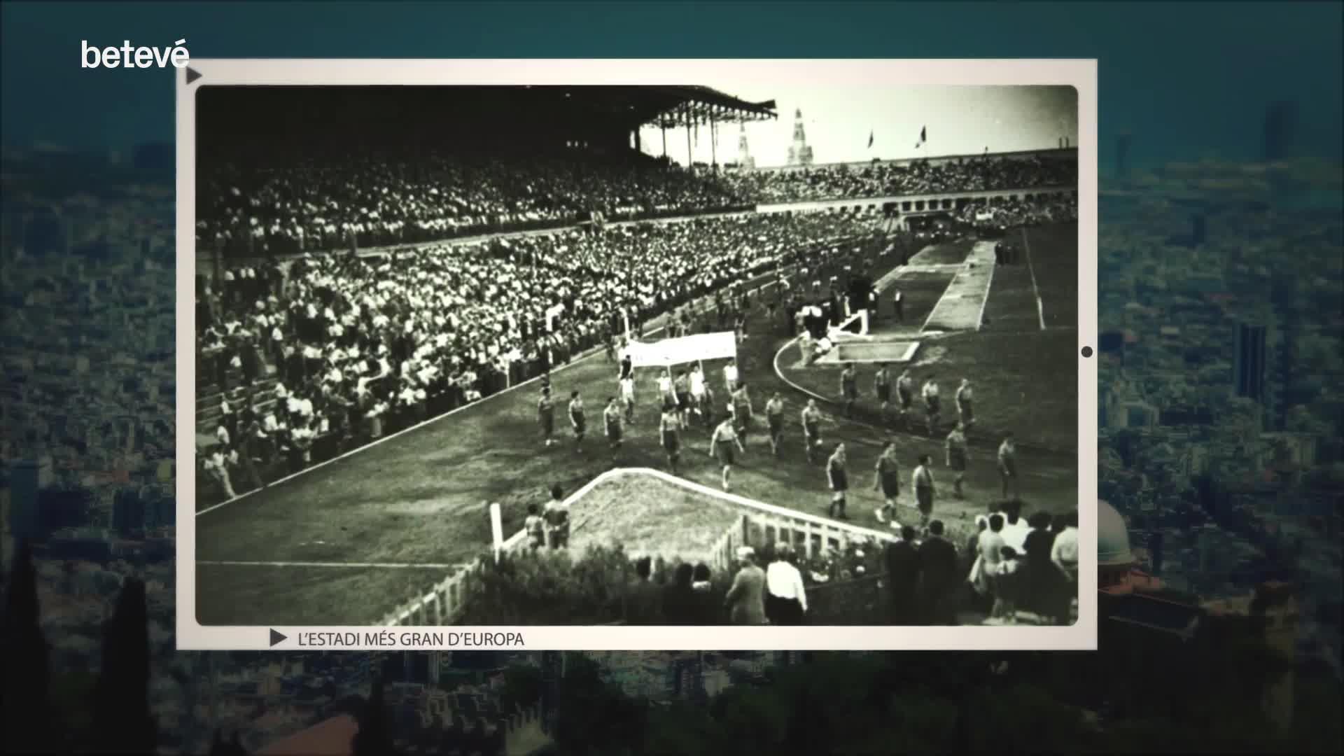 18 de Març de 2020 La inauguració de l’estadi de Montjuïc