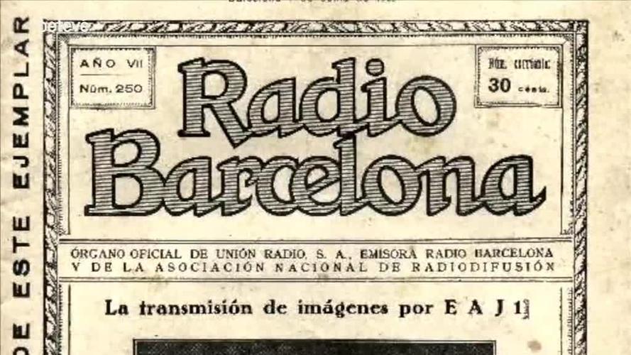 19 de Setembre de 2017 El naixement de la ràdio a Barcelona