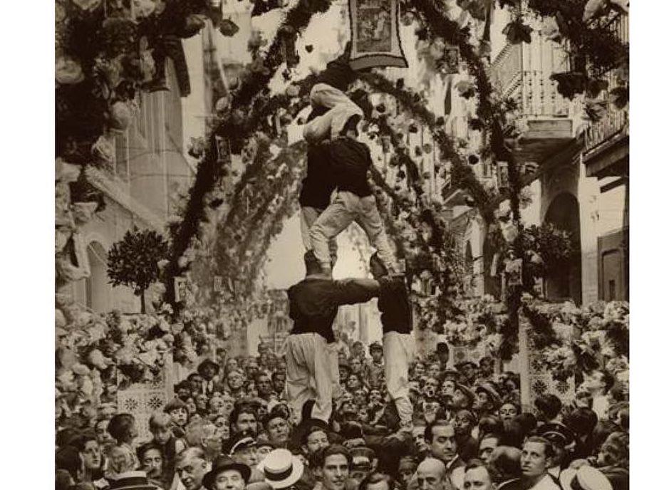 19 de Setembre de 2017 Els Xiquets de Gràcia, la primera colla