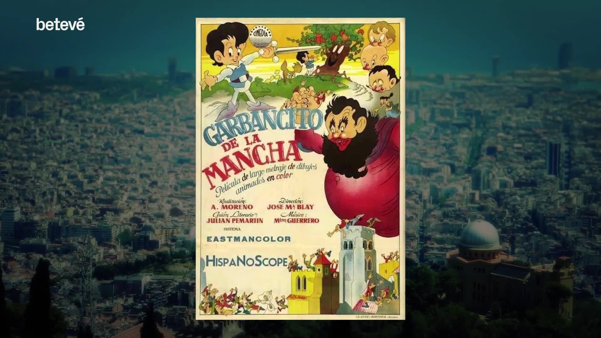 4 de Juny de 2020 ‘Garbancito de la Mancha’, el primer llargmetratge europeu d’animació en color