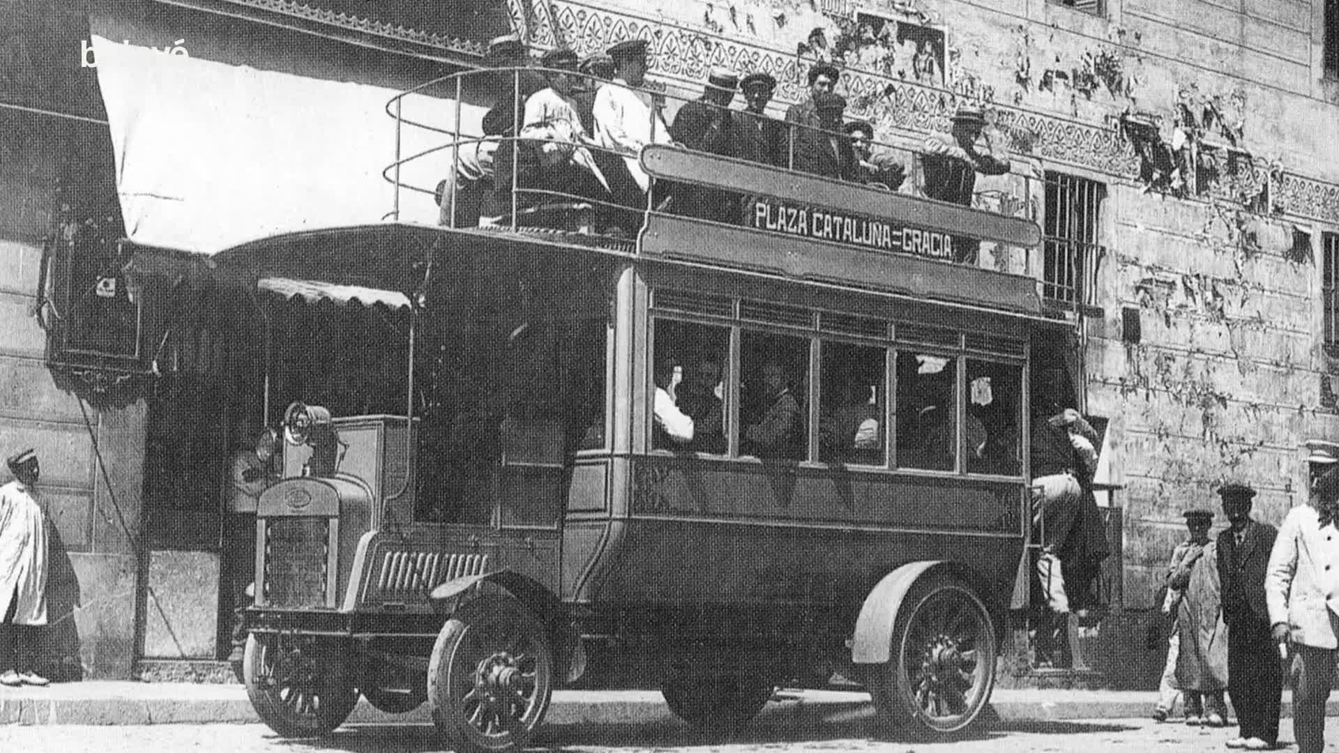 8 d'Octubre de 2019 El primer autobús