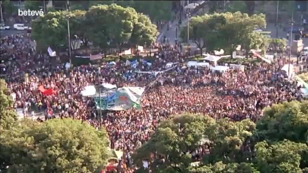 9 d'Octubre de 2017 La plaça dels indignats