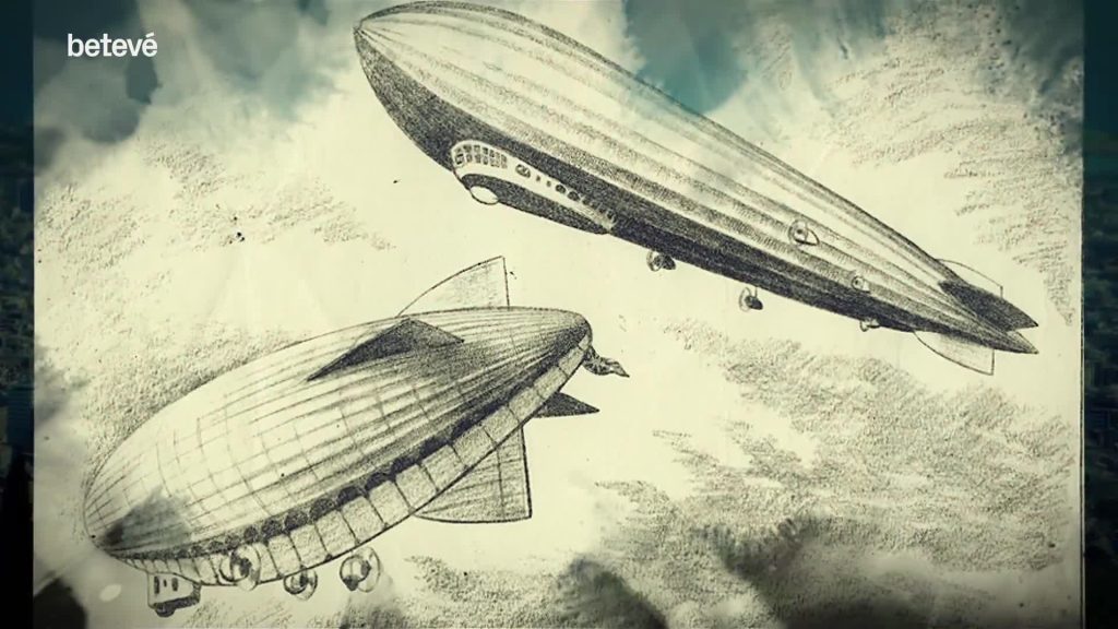 El &#8216;Graf Zeppelin&#8217; al cel de Barcelona 13 de març de 2019