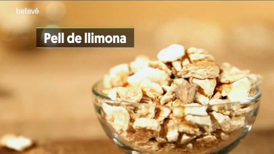 8 de Març de 2017 Ingredient: Pell de llimona