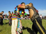 02/29/2016 Adentrarse en Mongolia Interior-Pastoreo en la estepa