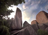 09/01/2015 Encantos de Zhejiang-El monumento megalítico en la cima de la montaña