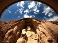 08/09/2016 Corredor de Hexi Episodio V Creación de estatuas budistas Parte 1