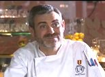 04/26/2015 Nacho Gracia, chef ejecutivo