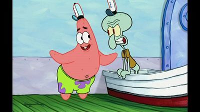 Alejar a Bob Esponja