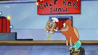 Chef Bob Esponja