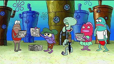 El diario de Bob Esponja