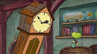 Plankton y el haba mágica