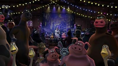El corral. Una fiesta muy bestia