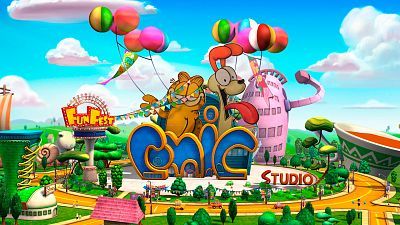 El festival de la diversión de Garfield