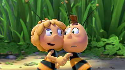 La Abeja Maya y los Juegos de la Miel