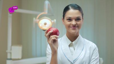 CAMPAÑA 'ALIMENTACIÓN SALUDABLE' - ¿Qué relación hay entre manzanas y dentistas?