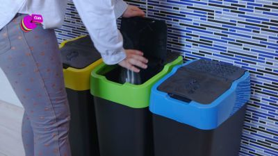 CAMPAÑA 'RECICLAJE' - Frascos y botellas de vidrio al contenedor verde
