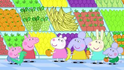 La fruta favorita de Peppa Pig