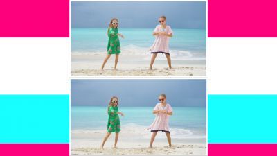 Nos gusta bailar canciones en verano