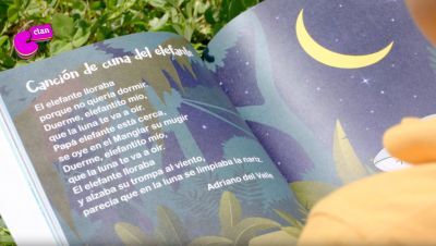 Poesía - Canción de cuna del elefante (Adriano del Valle)