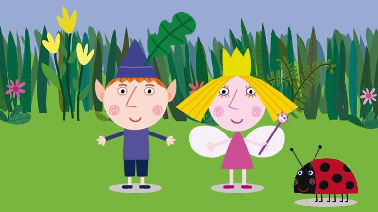 El Pequeño Reino De Ben Y Holly El pequeño reino de Ben y Holly | Clan TVE | Televisión a la carta