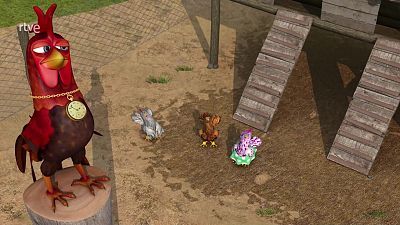 La granja de Zenon - Bartolito y el lobo