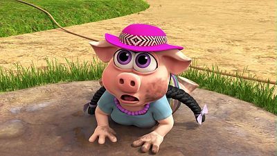 La granja de Zenon - Doña Pancha tropezó