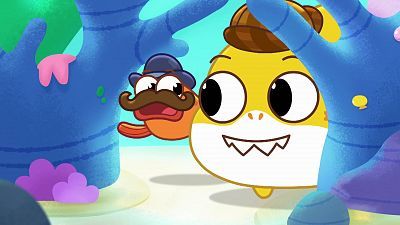 Baby Shark detective