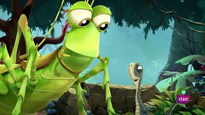 Bill y los insectos